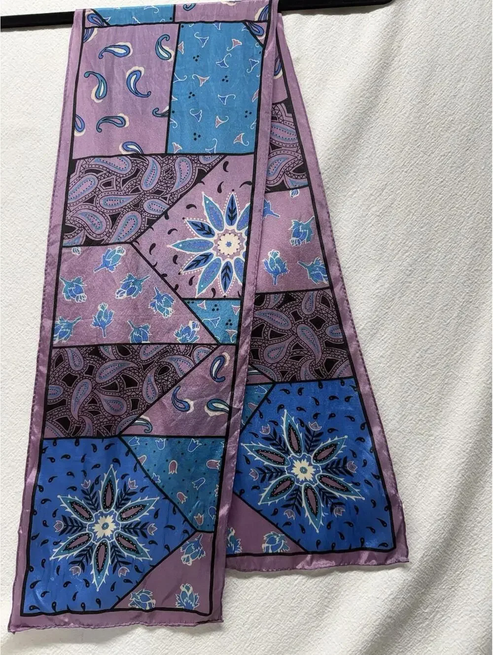 ~So French~ VTG Scarves Lot of 6 Silk Twilly Oblong, 4 Square 1 Kenzo Elorian